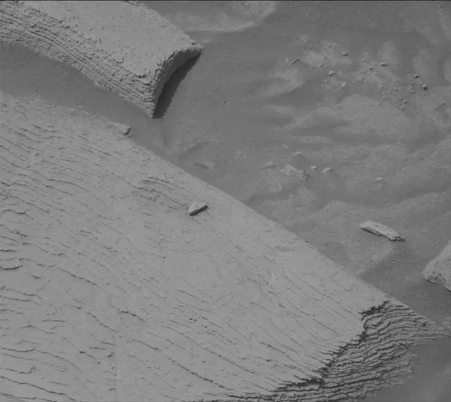 Sol 4190: Mast Camera (Mastcam)