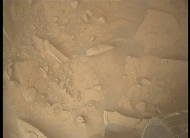 Sol 4190: Mars Descent Imager (MARDI)