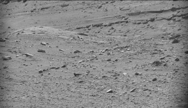 Sol 4191: Mast Camera (Mastcam)