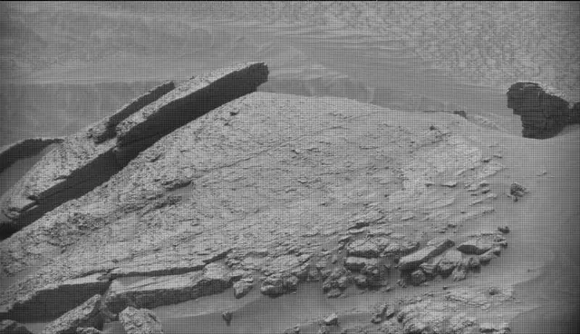 Sol 4191: Mast Camera (Mastcam)