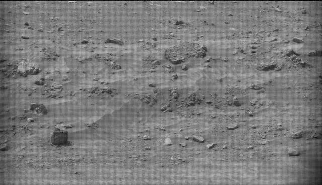 Sol 4191: Mast Camera (Mastcam)