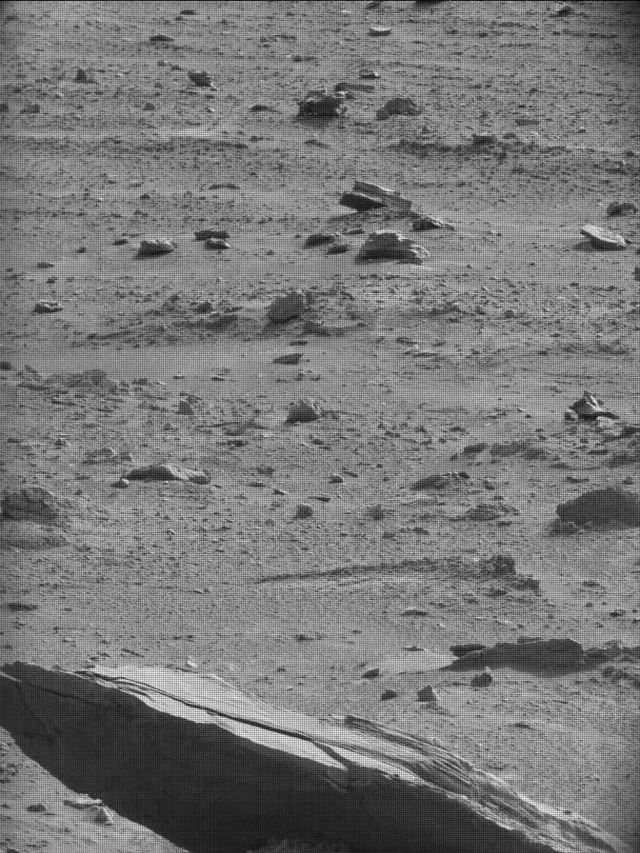 Sol 4191: Mast Camera (Mastcam)