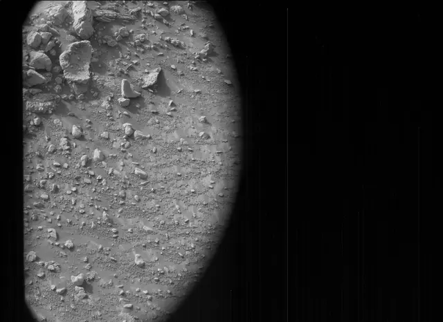 Sol 4191: Mast Camera (Mastcam)