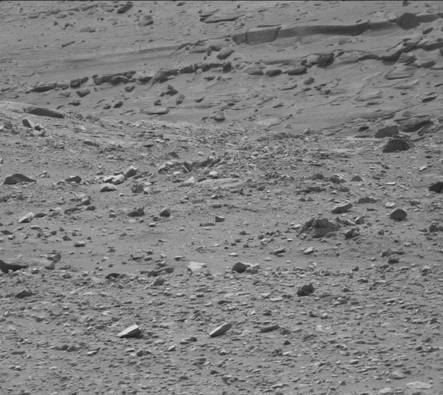 Sol 4191: Mast Camera (Mastcam)