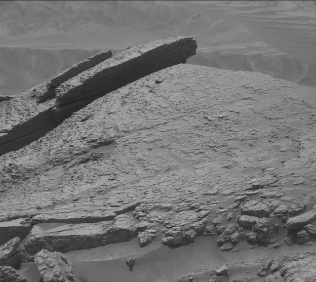 Sol 4191: Mast Camera (Mastcam)