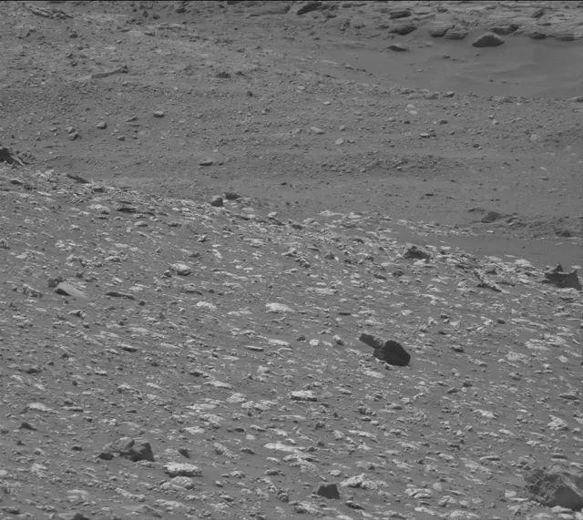 Sol 4191: Mast Camera (Mastcam)