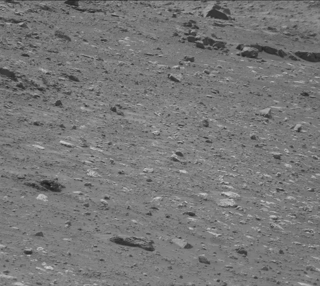 Sol 4191: Mast Camera (Mastcam)
