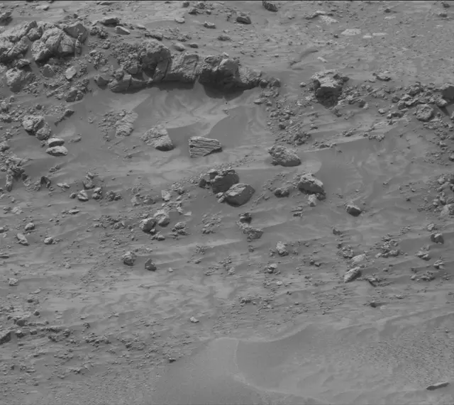 Sol 4191: Mast Camera (Mastcam)