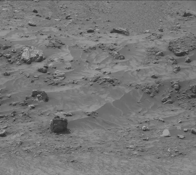 Sol 4191: Mast Camera (Mastcam)