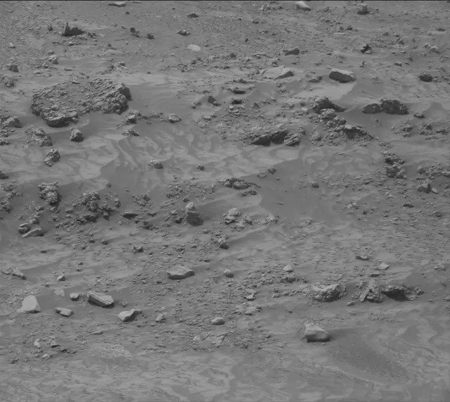 Sol 4191: Mast Camera (Mastcam)