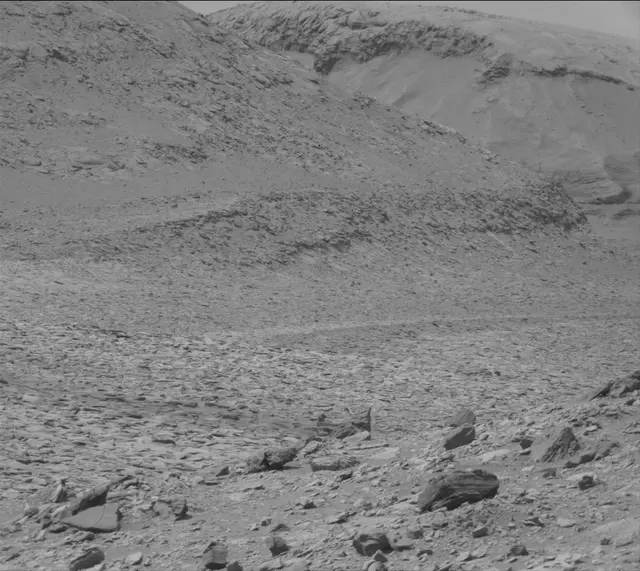 Sol 4191: Mast Camera (Mastcam)