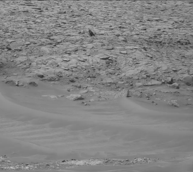 Sol 4191: Mast Camera (Mastcam)