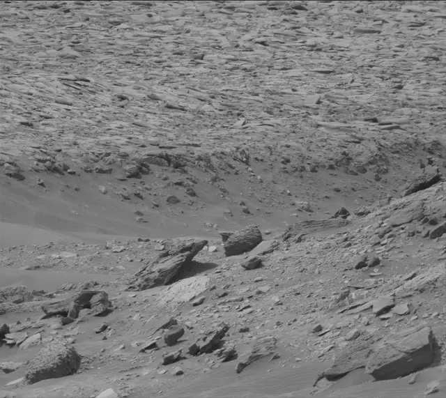 Sol 4191: Mast Camera (Mastcam)
