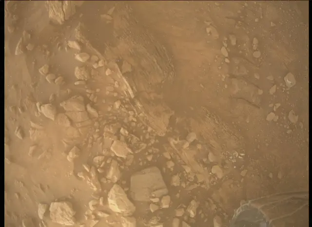 Sol 4191: Mars Descent Imager (MARDI)