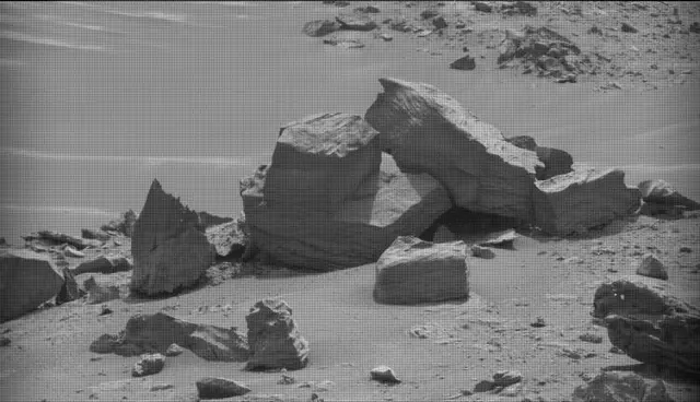 Sol 4193: Mast Camera (Mastcam)