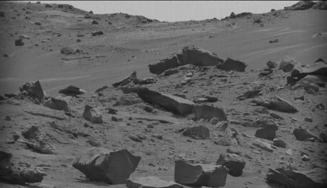 Sol 4193: Mast Camera (Mastcam)