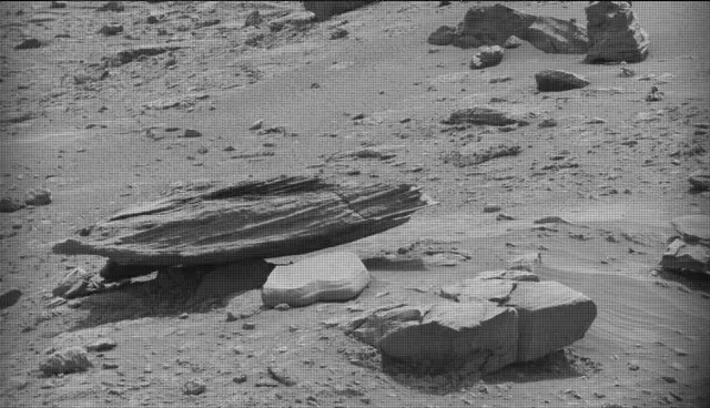 Sol 4193: Mast Camera (Mastcam)
