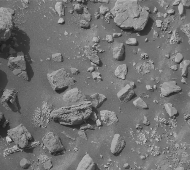 Sol 4193: Mast Camera (Mastcam)