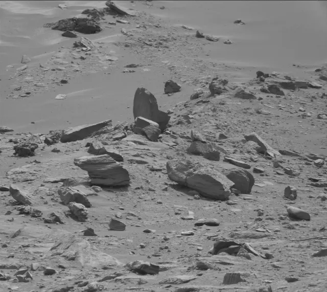 Sol 4193: Mast Camera (Mastcam)