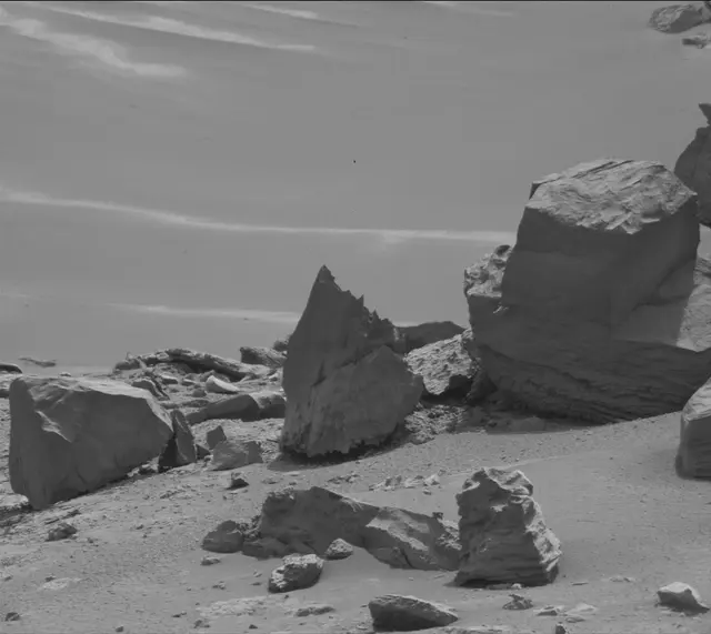 Sol 4193: Mast Camera (Mastcam)