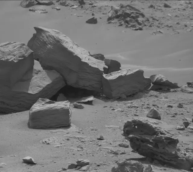 Sol 4193: Mast Camera (Mastcam)