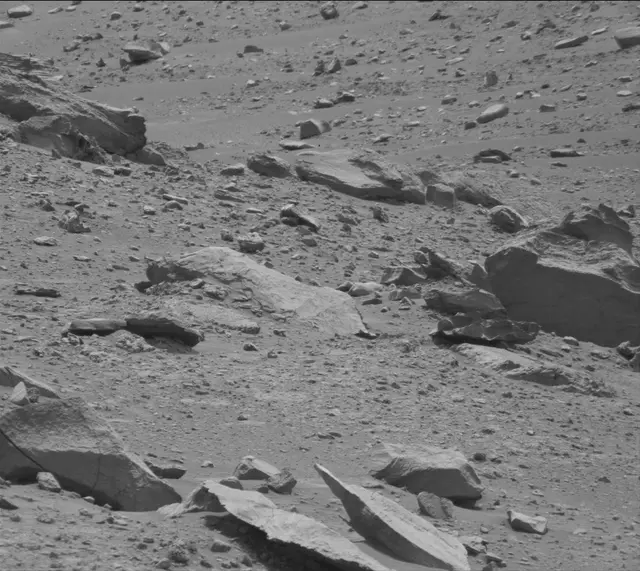 Sol 4193: Mast Camera (Mastcam)