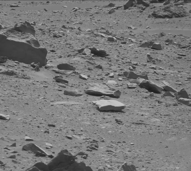 Sol 4193: Mast Camera (Mastcam)