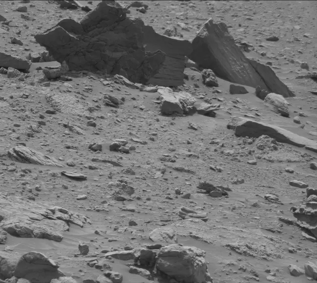 Sol 4193: Mast Camera (Mastcam)