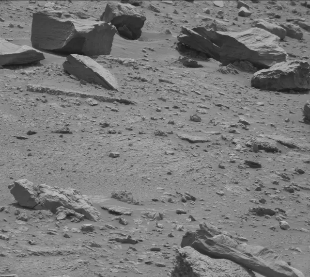 Sol 4193: Mast Camera (Mastcam)