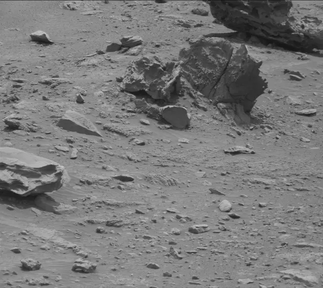 Sol 4193: Mast Camera (Mastcam)