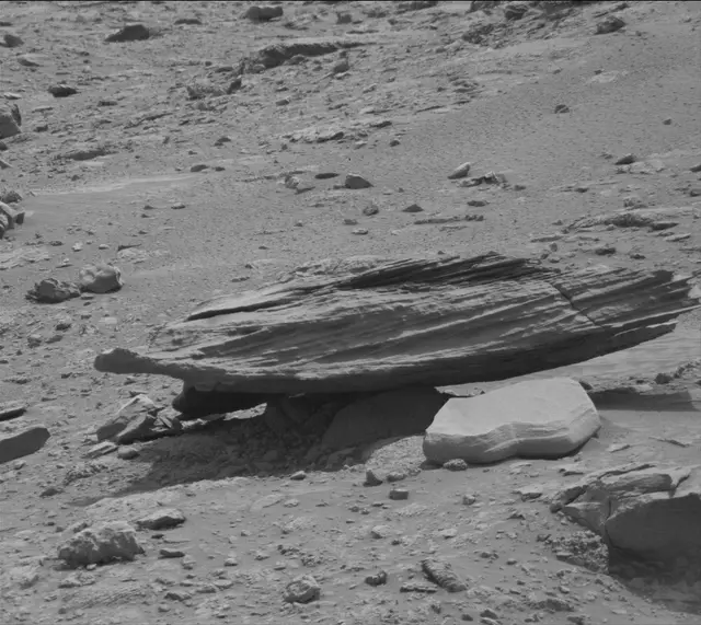 Sol 4193: Mast Camera (Mastcam)