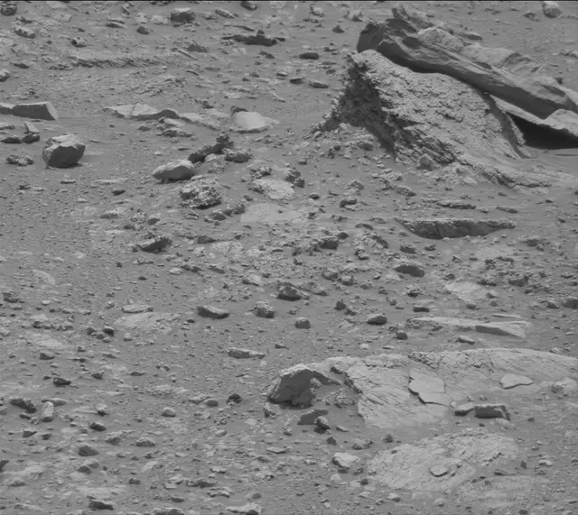 Sol 4193: Mast Camera (Mastcam)
