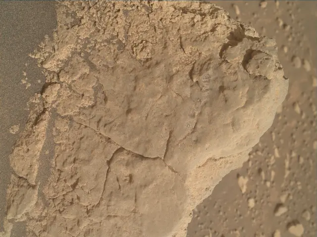 Sol 4193: Mars Hand Lens Imager (MAHLI)