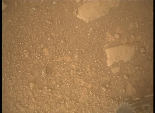 Sol 4193: Mars Descent Imager (MARDI)