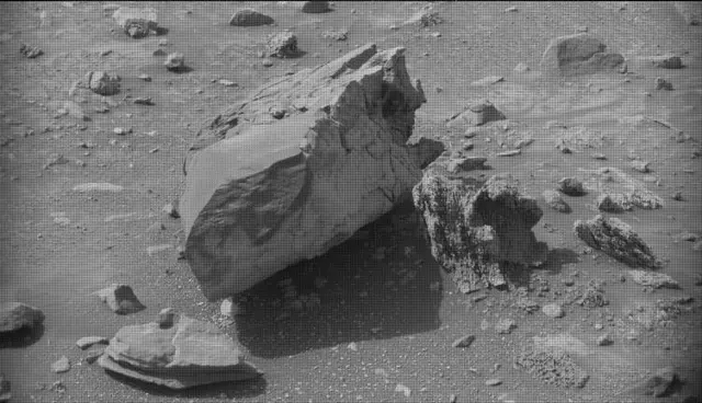 Sol 4195: Mast Camera (Mastcam)
