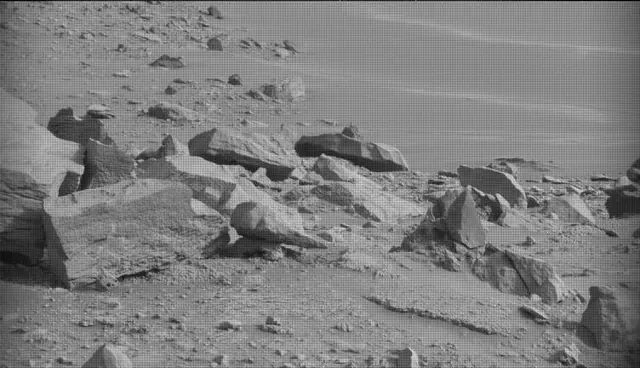 Sol 4195: Mast Camera (Mastcam)