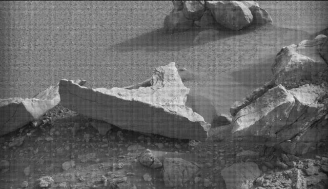 Sol 4195: Mast Camera (Mastcam)
