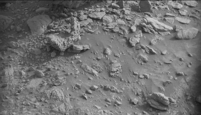 Sol 4195: Mast Camera (Mastcam)