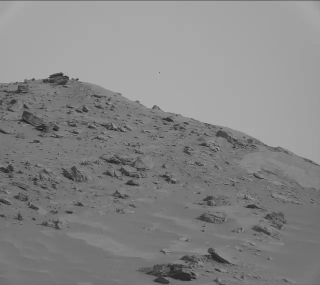 Sol 4195: Mast Camera (Mastcam)