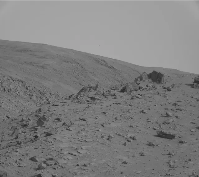 Sol 4195: Mast Camera (Mastcam)
