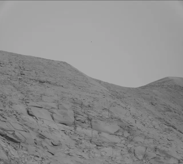 Sol 4195: Mast Camera (Mastcam)