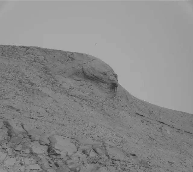 Sol 4195: Mast Camera (Mastcam)