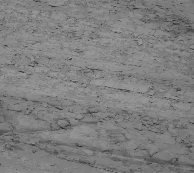 Sol 4195: Mast Camera (Mastcam)