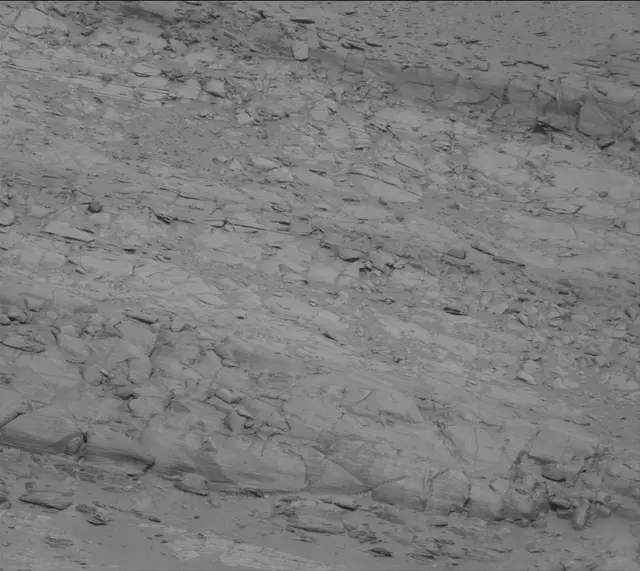 Sol 4195: Mast Camera (Mastcam)