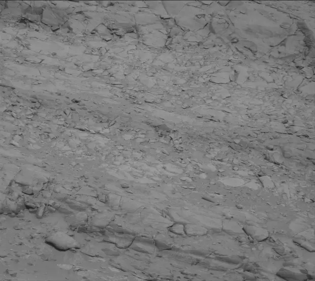 Sol 4195: Mast Camera (Mastcam)