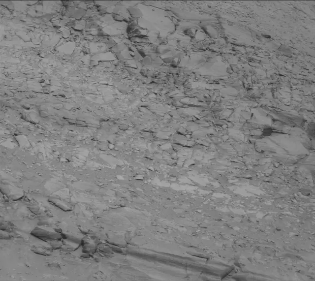 Sol 4195: Mast Camera (Mastcam)