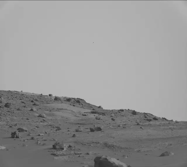Sol 4195: Mast Camera (Mastcam)