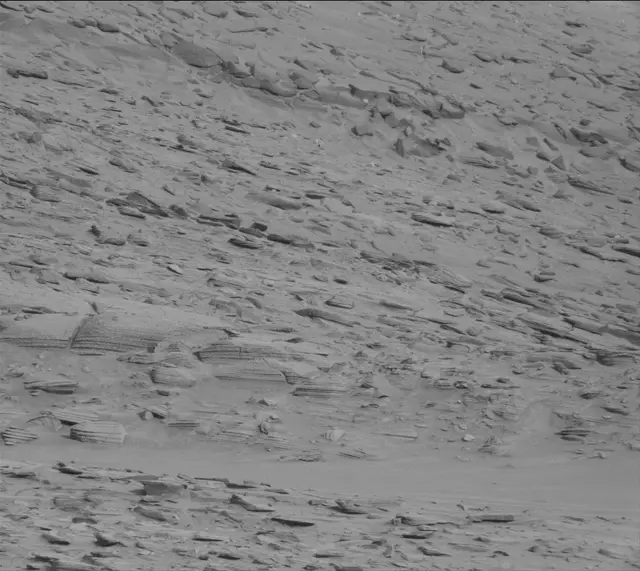 Sol 4195: Mast Camera (Mastcam)