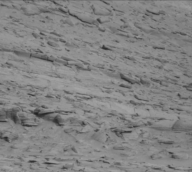 Sol 4195: Mast Camera (Mastcam)