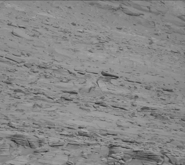 Sol 4195: Mast Camera (Mastcam)